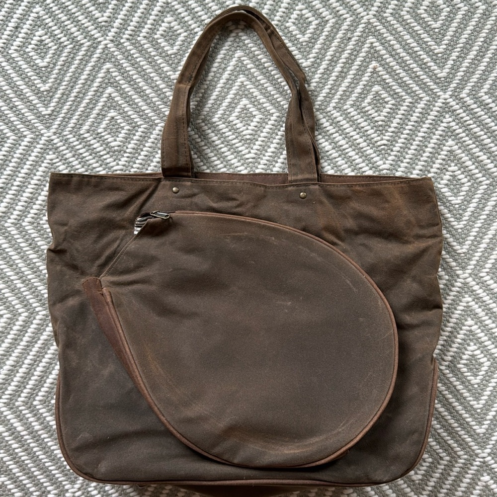 Mark and Graham tennis tote